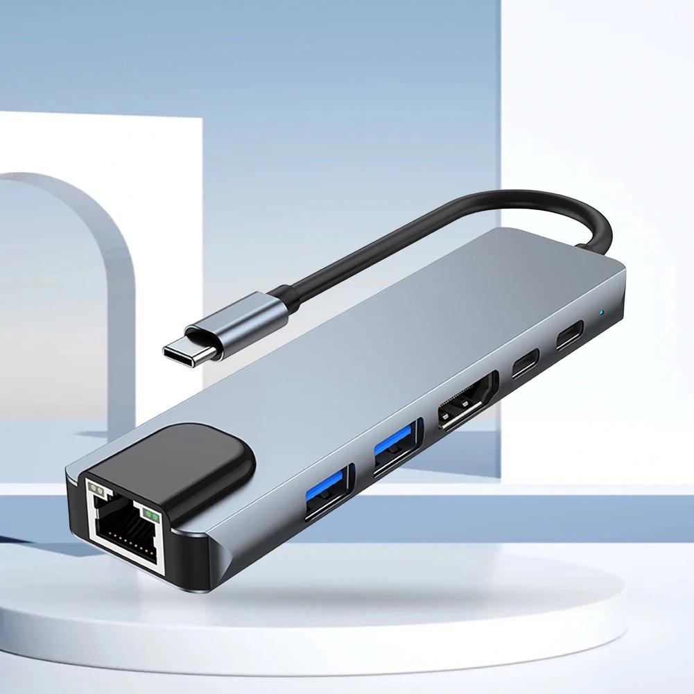 USB CŸ ߱ ŷ ̼, SD TF ī , PC ƮϿ, 4K, 30Hz HDMI ȣȯ, USB 2.0, 3.0 Ʈ, 5, 6/8  1